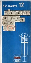 BV-Karte 12 : Ausgabe II/1 Großraum München (Bayern) BV-Karte 12 : Ausgabe II/1 Großraum München (Bayern)