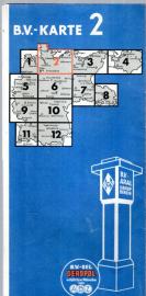 BV-Karte 2: Ausgabe II/3 Schleswig-Holstein , Lüneburger Heide 