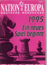 Nation & Europa Deutsche Rundschau 45. Jg. Heft 1 Jan. 1995 Nation & Europa Deutsche Rundschau 45. Jg. Heft 1 Jan. 1995