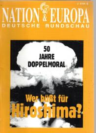 Nation & Europa Deutsche Rundschau 45. Jg. Heft 7/8 Juli/Aug. 1995