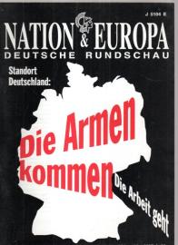 Nation & Europa Deutsche Rundschau 45. Jg. Heft 10 Oktober 1995 Nation & Europa Deutsche Rundschau 45. Jg. Heft 10 Oktober 1995