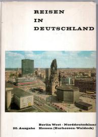 Reisen in Deutschland 20. Ausgabe, Band IV: Berlin west-Norddeutschland-Hessen-Kurh. Waldeck. Reisen in Deutschland 20. Ausgabe, Band IV: Berlin west-Norddeutschland-Hessen-Kurh. Waldeck.
