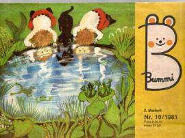 Bummi - Bilderheft 2. Maiheft Nr.10/1981 Bummi - Bilderheft 2. Maiheft Nr.10/1981