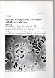 Der Toxoplasmose-Erreger (Toxoplasma gondii) Der Toxoplasmose-Erreger (Toxoplasma gondii)