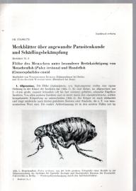 Flöhe des Menschen unter besonderer Berücksichtigung von Menschenfloh (Pulex irritans) und Hundefloh (Ctenocephalides canis) Flöhe des Menschen unter besonderer Berücksichtigung von Menschenfloh (Pulex irritans) und Hundefloh (Ctenocephalides canis)