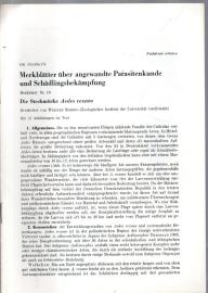 Die Stechmücke (Ades vexans)