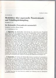 Die Herbstmilbe (Neotrombicula autumnalis) Die Herbstmilbe (Neotrombicula autumnalis)