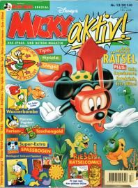 Walt Disneys Micky Maus-Spezial: Micky aktiv. Das Spass- und Action-Magazin. Nr. 13 (1997) Walt Disneys Micky Maus-Spezial: Micky aktiv. Das Spass- und Action-Magazin. Nr. 13 (1997)