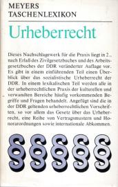 Meyers Taschenlexikon: Urheberrecht Meyers Taschenlexikon: Urheberrecht