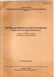 Die Pflanzengesellschaften des Zarth bei Treuenbrietzen