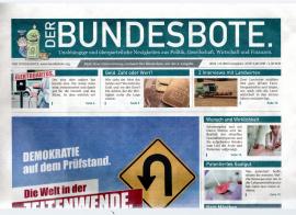 Der Bundesbote. Unabhängige und überparteiliche Neuigkeiten aus Politik, Gesellschaft, Wirtschaft und Finanzen. 4. Ausg. 2023