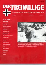 Der Freiwillige. Für Einigkeit und Recht und Freiheit 35. Jg, Heft 11 (Nov. 1989) Der Freiwillige. Für Einigkeit und Recht und Freiheit 35. Jg, Heft 11 (Nov. 1989)