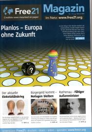 Free21 Magazin - 10. Jg., Nr. 1, Febr. 2023 Free21 Magazin - 10. Jg., Nr. 1, Febr. 2023