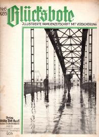 Glücksbote : Roman- u. Unterhaltungszeitschrift mit Versicherung, 8.Jahrg., Nr. 6 (1935) Glücksbote : Roman- u. Unterhaltungszeitschrift mit Versicherung, 8.Jahrg., Nr. 6 (1935)