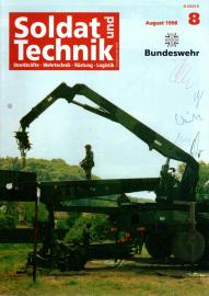 Soldat und Technik Zeitschrift für Wehrtechnik, Rüstung und Logistik 41. Jhg. Heft 8 (1998) Soldat und Technik Zeitschrift für Wehrtechnik, Rüstung und Logistik 41. Jhg. Heft 8 (1998)