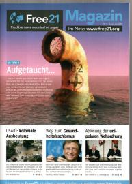 Free21 Magazin - 10. Jg., Nr. 3, Juni 2023 Free21 Magazin - 10. Jg., Nr. 3, Juni 2023