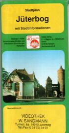 Stadtplan Jüterbog mit Stadtinformationen Stadtplan Jüterbog mit Stadtinformationen