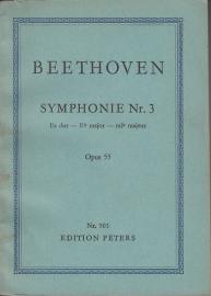 Symphonie Nr. 3 Es dur. Opus 55