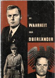 Die Wahrheit über Oberländer Die Wahrheit über Oberländer