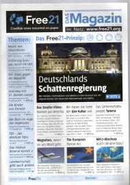 Free21 Magazin 2. Jg., Nr. 2 Juni 2015 Free21 Magazin 2. Jg., Nr. 2 Juni 2015