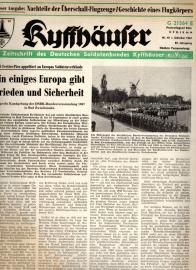 Kyffhäuser. Zeitschrift des Deutschen Soldatenbundes e.V. 85 Jg., Nr. 10, Okt 1967 Kyffhäuser. Zeitschrift des Deutschen Soldatenbundes e.V. 85 Jg., Nr. 10, Okt 1967