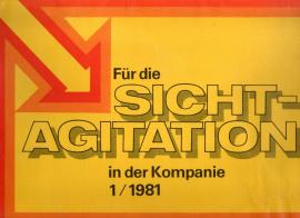 Für die Sichtagitation in der Kompanie (1/1981) Für die Sichtagitation in der Kompanie (1/1981)