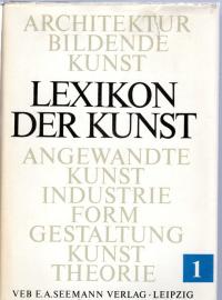 Lexikon der Kunst, in 7 Bdn., Bd.1, A-Cim Lexikon der Kunst, in 7 Bdn., Bd.1, A-Cim