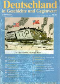 Deutschland in Geschichte und Gegenwart, Zeitschrift für Kultur, Geschichte und Politik. 62 Jg, Nr. 2, Juni 2014