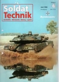 Soldat und Technik Zeitschrift für Wehrtechnik, Rüstung und Logistik. 39. Jhg., Heft 6 Juni 1996 Soldat und Technik Zeitschrift für Wehrtechnik, Rüstung und Logistik. 39. Jhg., Heft 6 Juni 1996
