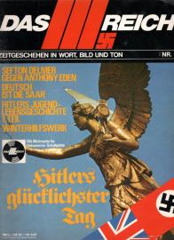 Das III. (Dritte) Reich. Zeitgeschehen in Wort, Bild und Ton. Nr. 6. Hitlers glücklichster Tag