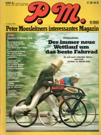 P. M. Peter Moosleitners interessantes Magazin.  9/1980