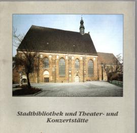Stadtbibliothek und Theater- und Konzertstätte Stadtbibliothek und Theater- und Konzertstätte
