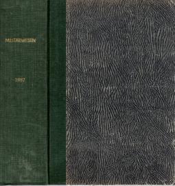 Militärwesen. Zeitschrift für Militärpolitik und Militärtheorie. 1987, Heft 1 - 12