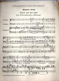 Duett aus der Oper 