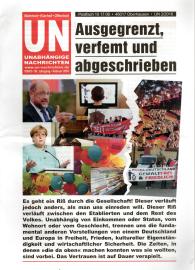 UN Unabhängige Nachrichten - Wahrheit - Klarheit - Offenheit. 50. Jhg 2018 UN Unabhängige Nachrichten - Wahrheit - Klarheit - Offenheit. 50. Jhg 2018