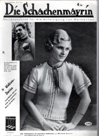 Die Schachenmayrin : Monatsschrift für die Anfertigung von Wollsachen Heft 4 (1936)