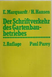 Der Schriftverkehr des Gartenbaubetriebes entwickelt aus dem kaufmännischen Betriebsablauf unter Berücksichtigung der einschlägigen rechtlichen Vorschriften Der Schriftverkehr des Gartenbaubetriebes entwickelt aus dem kaufmännischen Betriebsablauf unter Berücksichtigung der einschlägigen rechtlichen Vorschriften