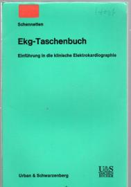 EKG-Taschenbuch : Einf. in d. klin. Elektokardiographie , mit 1 Ekameter. EKG-Taschenbuch : Einf. in d. klin. Elektokardiographie , mit 1 Ekameter.