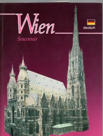 Wien : Souvenir mit Stadtplan Wien : Souvenir mit Stadtplan