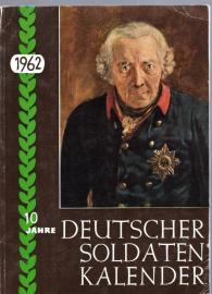 Deutscher Soldatenkalender 1962. 10. Jahrbuch