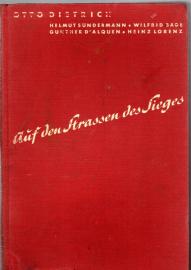 Auf den Straßen des Sieges : Erlebnisse mit dem Führer in Polen Ein Gemeinschaftsbuch Auf den Straßen des Sieges : Erlebnisse mit dem Führer in Polen Ein Gemeinschaftsbuch