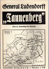 Tannenberg - Zum 20. Jahrestag der Schlacht Tannenberg - Zum 20. Jahrestag der Schlacht