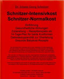 Schnitzer-Intensivkost, Schnitzer-Normalkost: Rezeptbeispiele als 14-Tage-Plan für beide Kostformen