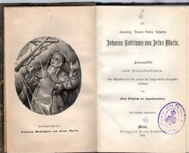 Die ehrwürdige Dienerin Gottes Schwester Johanna Rodriguez von Jesus Maria
