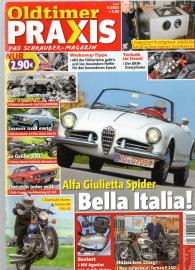 OLDTIMER PRAXIS 4/2021 Alfa Giulietta Spider - Bella Italia! OLDTIMER PRAXIS 4/2021 Alfa Giulietta Spider - Bella Italia!