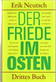 Der Friede im Osten. Drittes Buch