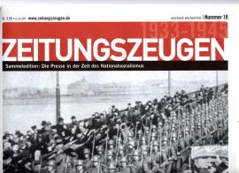 Zeitungszeugen Nr. 18 - Einmarsch ins Rheinland Zeitungszeugen Nr. 18 - Einmarsch ins Rheinland