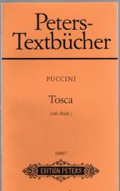 Peters-Textbücher : Tosca (ital./dtsch.) Peters-Textbücher : Tosca (ital./dtsch.)