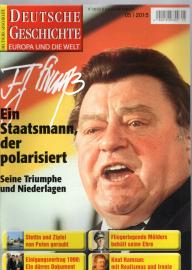 Deutsche Geschichte - Europa und die Welt. Nr. 139 (5/2015) Deutsche Geschichte - Europa und die Welt. Nr. 139 (5/2015)