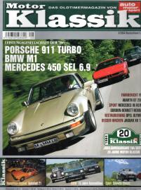 Motor Klassik Das Oldtimermagazin von auto motor sport 8/2004 Motor Klassik Das Oldtimermagazin von auto motor sport 8/2004